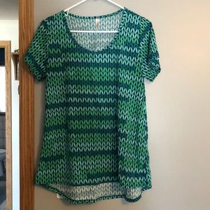 LuLaRoe classic tee